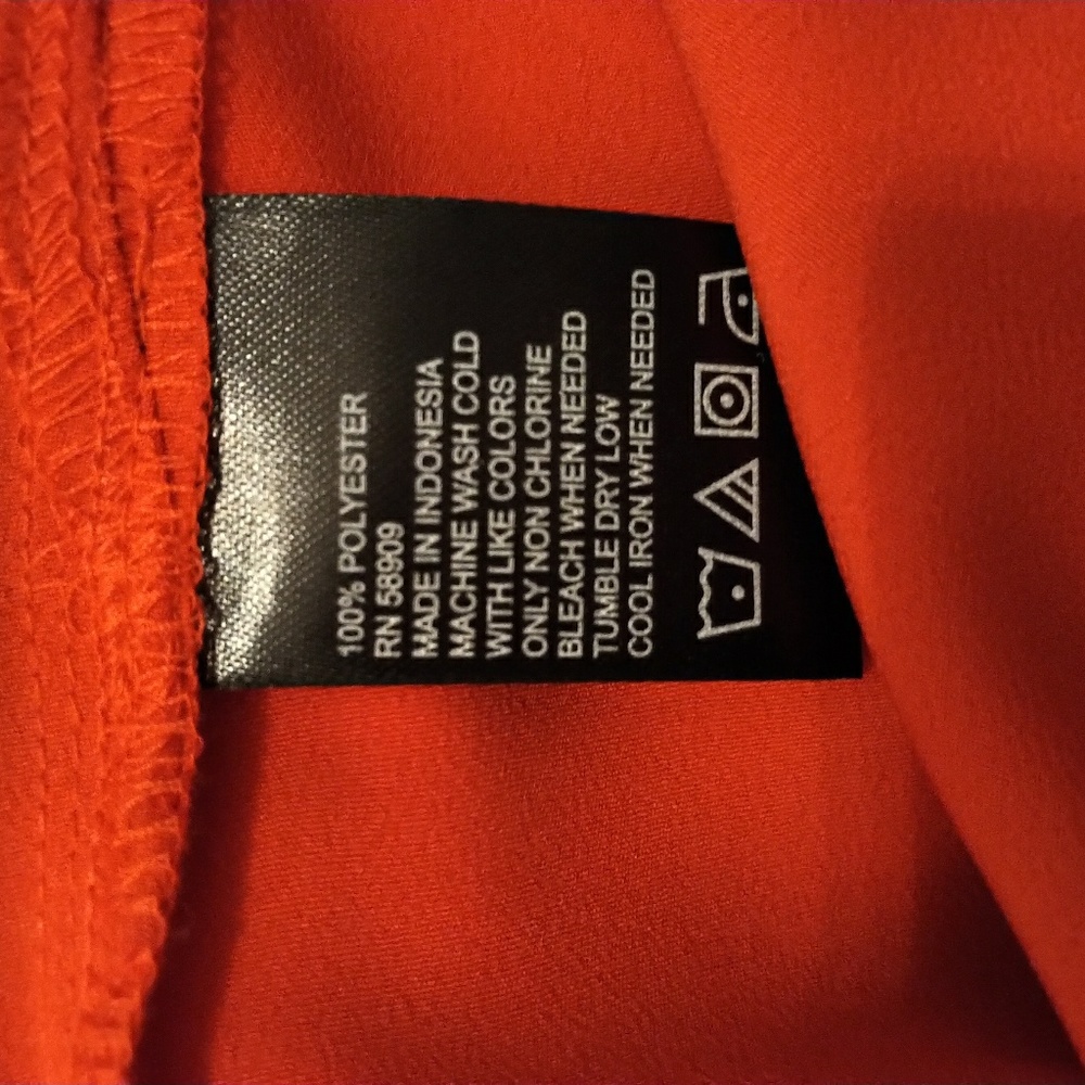 Classic Elegant Antonio Melani Blouse Like New L - Picture 6 of 6
